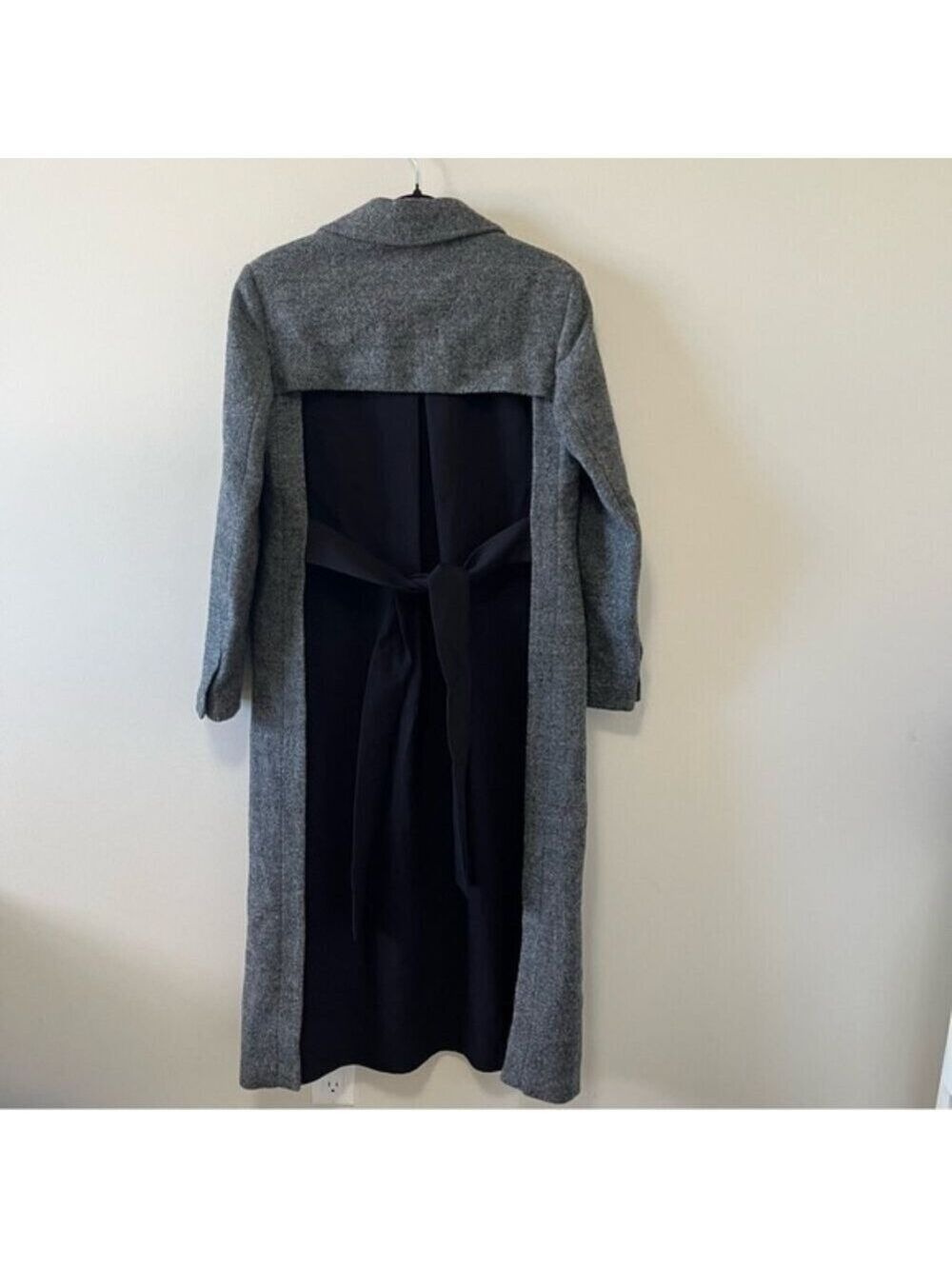 ZARA WOMAN ZW COLLECTION Combined Wool Coat - Picture 7 of 13
